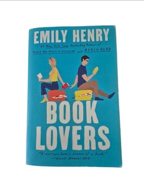 Book Lovers by Emily Henry Paperback Contemporary Romance Novel